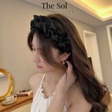  Cài Tóc Hàn Quốc Black Jei 