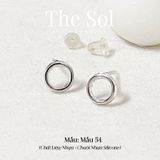  Bông Tai Nhựa 7K - BTN001 / BTN002 / BTN003 / BTN004 