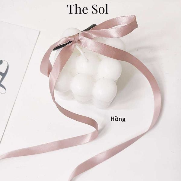  Cột Tóc Hàn Quốc Nơ Dài Colorful 