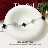  Lắc Tay Titan Dia Mix Black Lou - Mẫu 95 