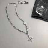  Dây Chuyền Titan Unisex Arrow Pendant - Mẫu 20 