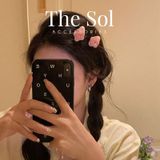  Kẹp Tóc Hàn Quốc Aragonite Flower - 1 Chiếc 