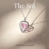  Dây Chuyền Bạc Pinky Heart 