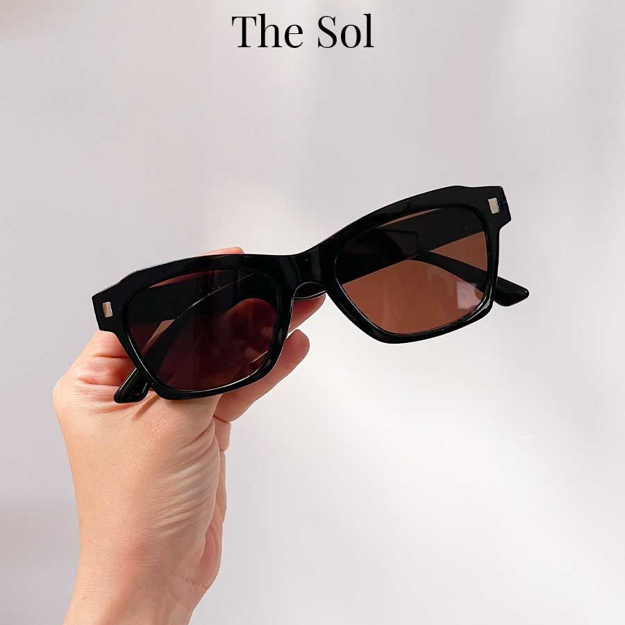  Kính Mát Gọng Nhựa Unisex The Retro 