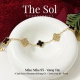  Lắc Tay Titan Dia Mix Black Lou - Mẫu 95 