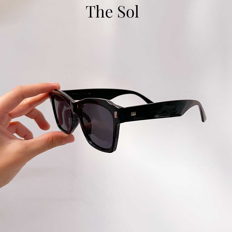  Kính Mát Gọng Nhựa Unisex The Retro 