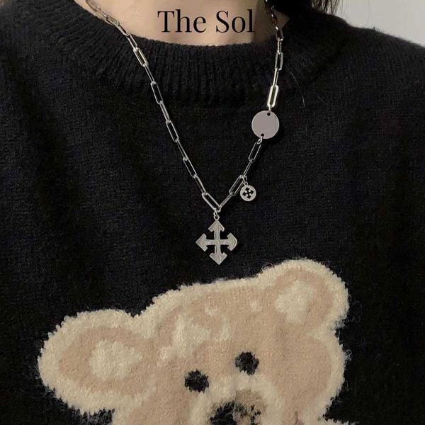  Dây Chuyền Titan Unisex Arrow Pendant - Mẫu 20 