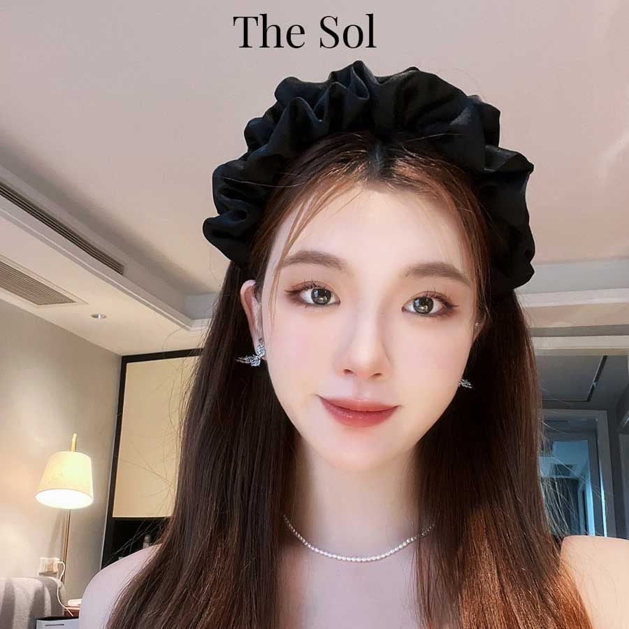  Cài Tóc Hàn Quốc Black Jei 