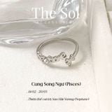  Nhẫn Hàn Quốc Solar Zodiac 