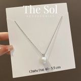  Dây Chuyền Hàn Quốc Only Pearl 