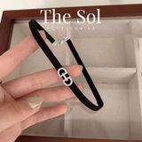  Choker Hàn Quốc Luxury Pattern 
