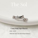  Nhẫn Hàn Quốc Solar Zodiac 