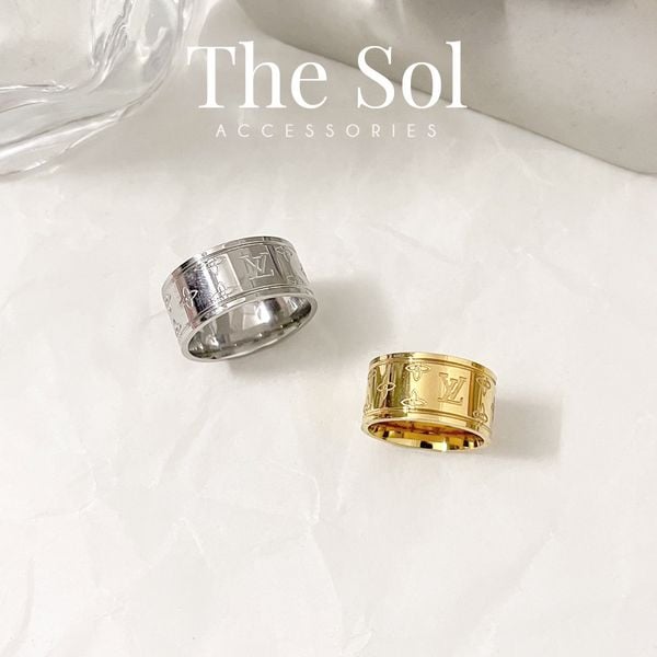  Nhẫn Titan Eo - Vì - Mẫu 85 