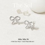  Bông Tai Nhựa 7K - BTN001 / BTN002 / BTN003 / BTN004 