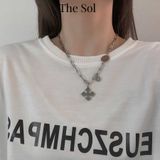  Dây Chuyền Titan Unisex Arrow Pendant - Mẫu 20 