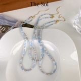  Choker Hàn Quốc Blue Colour 