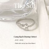  Nhẫn Hàn Quốc Solar Zodiac 