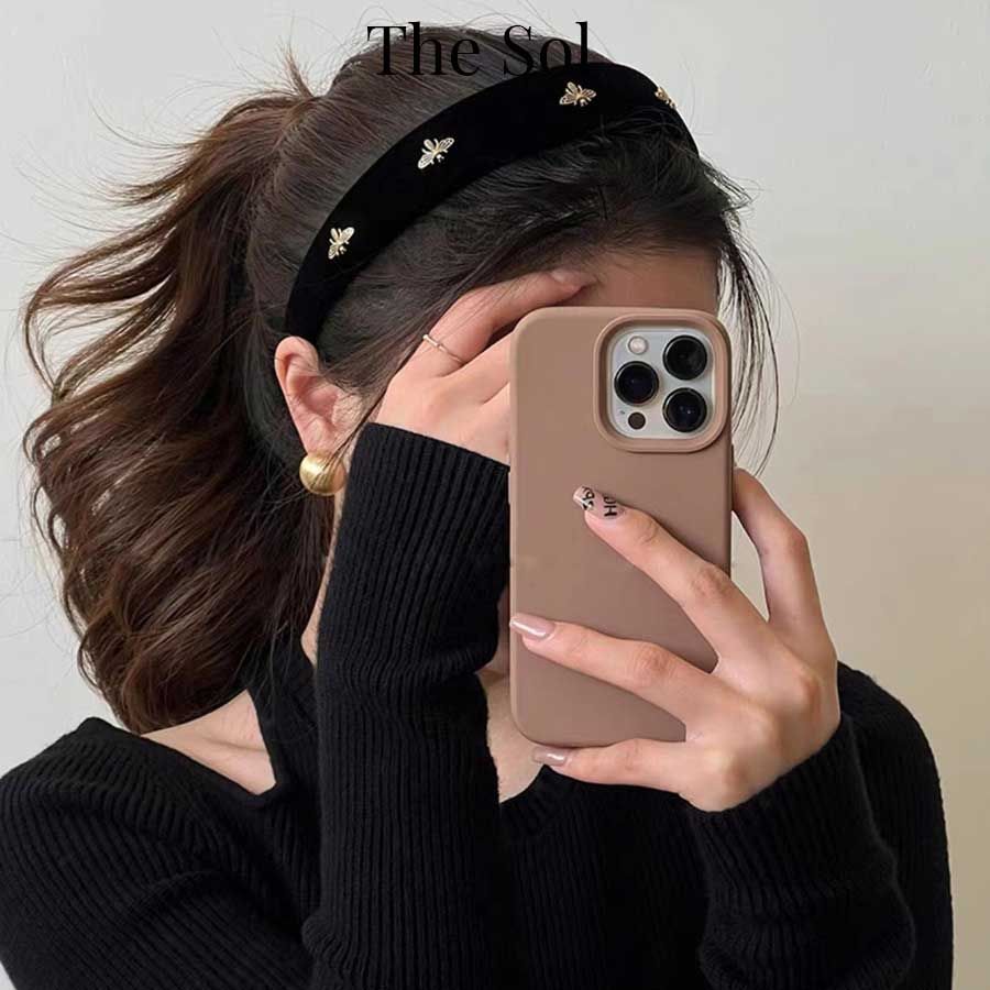  Cài Tóc Hàn Quốc Mini Golden Bee 