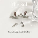  Bông Tai Titan 5 Basic Circle - Mang 2 Kiểu 