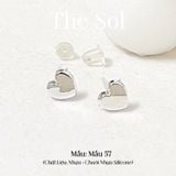  Bông Tai Nhựa 7K - BTN001 / BTN002 / BTN003 / BTN004 