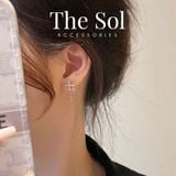  Bông Tai Hàn Quốc Mini Blink 