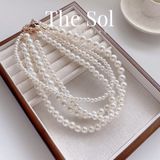  Dây Chuyền Ngọc Trai Basic Pearl - 6mm 