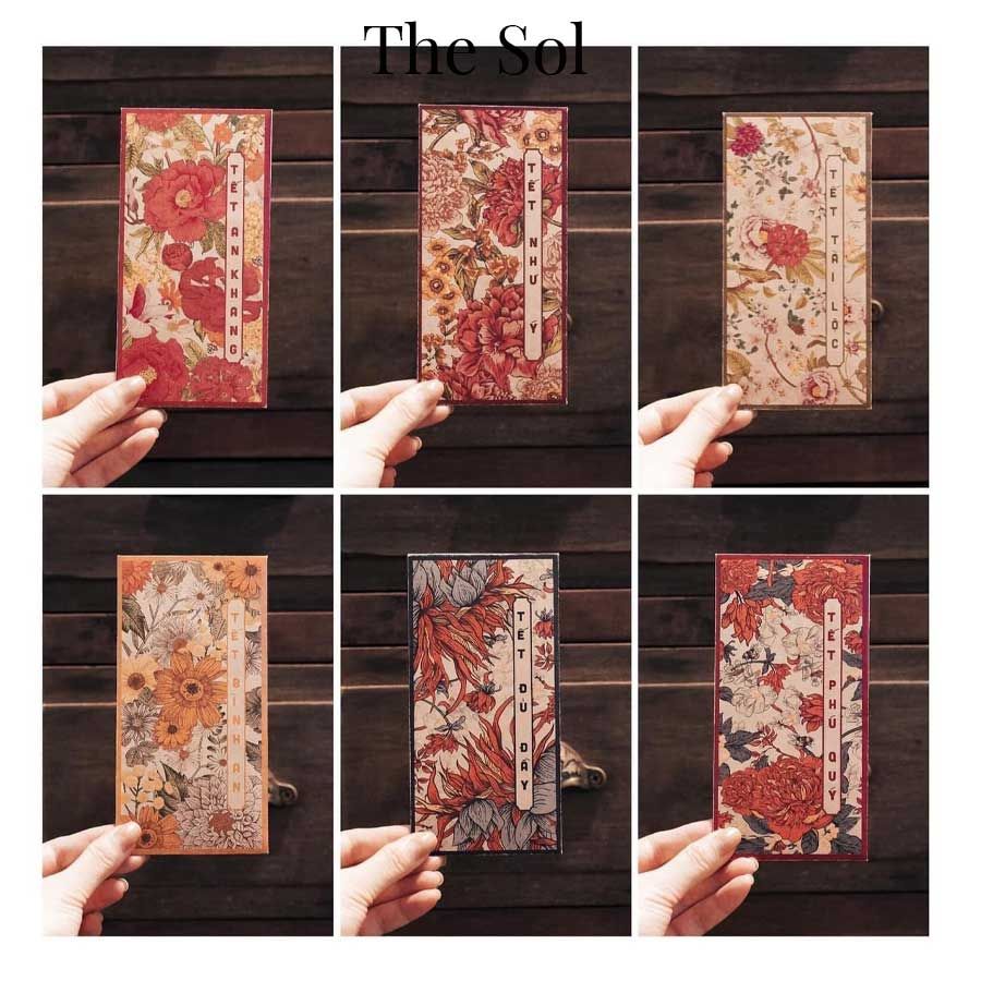  Bao Lì Xì Tết Quý Mão - 10 Chiếc 