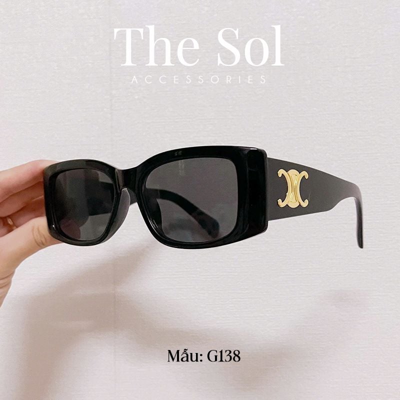  Kính Mát Gọng Nhựa Celine Tag 