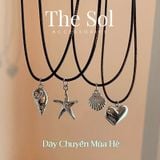  Dây Chuyền Dây Sáp Silver Summer 