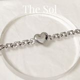  Lắc Tay Titan Metal Heart - Mẫu 79 