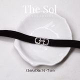 Choker Hàn Quốc Luxury Pattern 