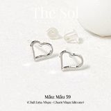  Bông Tai Nhựa 7K - BTN001 / BTN002 / BTN003 / BTN004 