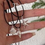  Dây Chuyền Dây Sáp Silver Summer 