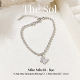 Lắc Tay Titan The Butterfly - Mẫu 18 