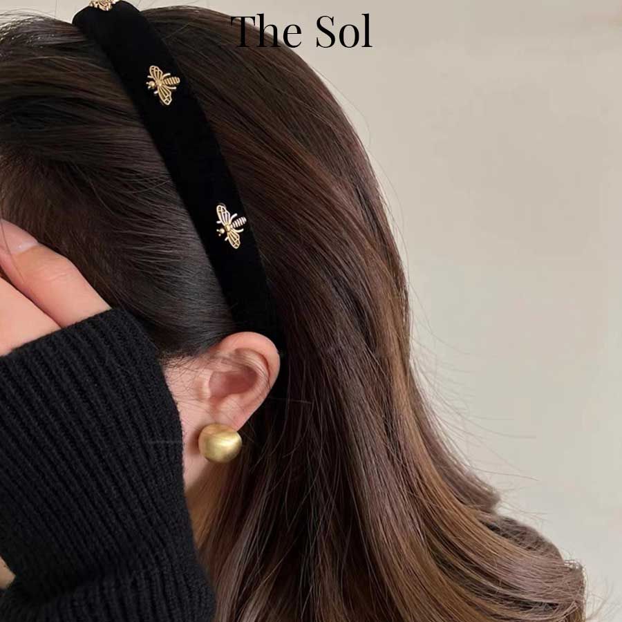  Cài Tóc Hàn Quốc Mini Golden Bee 