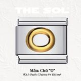  Charm Titan Italian Bracelet - Charm Chữ Cái 