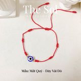  Lắc Tay Hàn Quốc Evil's Eye - Dây Vải 