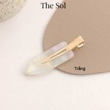  Kẹp Tóc Hàn Quốc Luxury Aragonite 