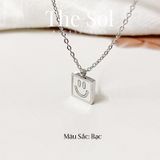  Dây Chuyền Titan Square Smile 