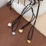  Dây Chuyền Hàn Quốc Metal Heart 
