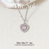  Dây Chuyền Titan Pinky Heart - Mẫu 77 