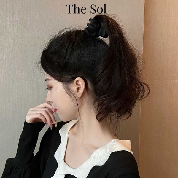  Kẹp Gắp Hàn Quốc The Ponytail 