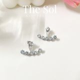  Bông Tai Titan 5 Diamonds - Mang 2 Kiểu 