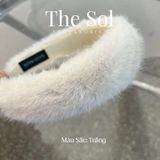  Cài Tóc Hàn Quốc Korea Winter 