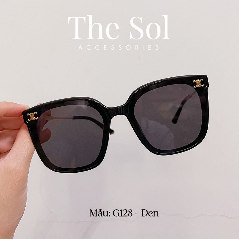  Kính Mát Gọng Kim Loại Celine 