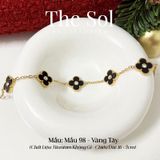  Lắc Tay Titan Dia In Black Lou - Mẫu 98 