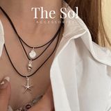  Dây Chuyền Dây Sáp Silver Summer 