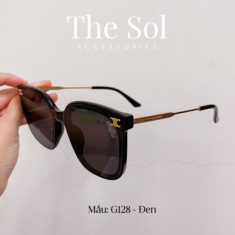  Kính Mát Gọng Kim Loại Celine 