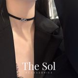  Choker Hàn Quốc Luxury Pattern 