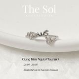  Nhẫn Hàn Quốc Solar Zodiac 